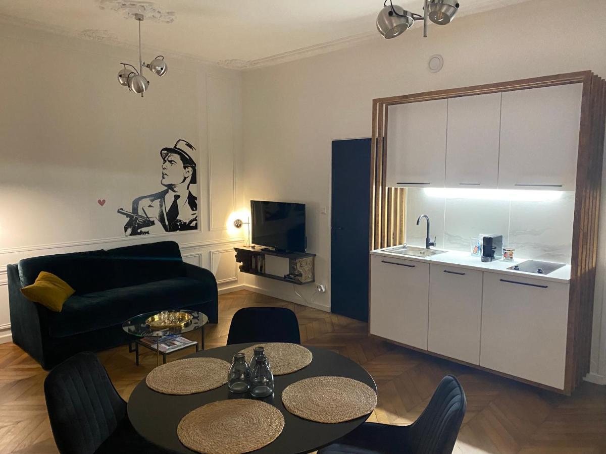 La Cour Apartment Nancy Luaran gambar